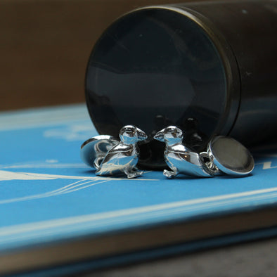 Pufflinks - puffin cufflinks